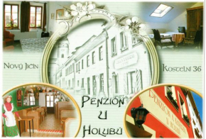  Penzion U Holubů Nový Jičín  Шенов У Новего Йичина 